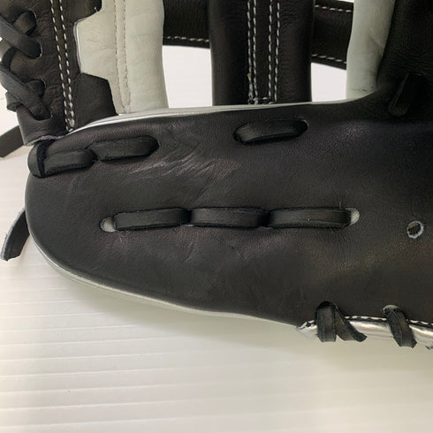 中古品 久保田スラッガー KUBOTA SLUGGER スペシャルオーダー 硬式 内野手用グローブ 刺繡入り 5651