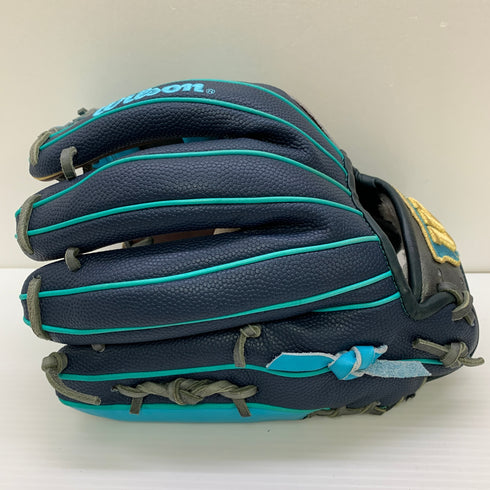 ウィルソン Wilson ウィルソンスタッフ Wilson Staff RHZ87H 軟式 大人 一般 内野手用 グローブ グラブ 右投げ 中古品 野球 9899