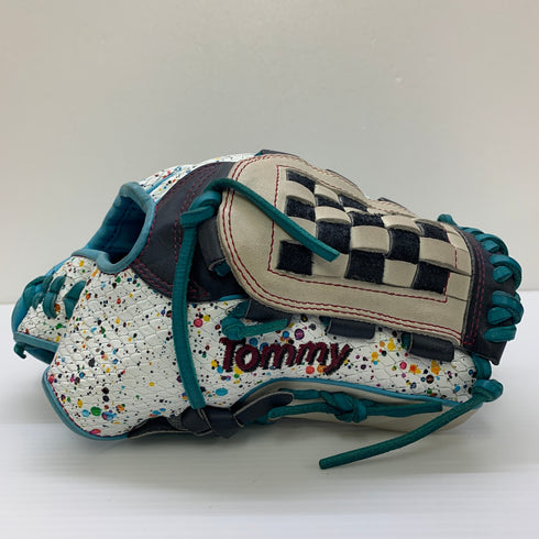 グラブワークス GLOVEWORKS 軟式 大人 一般 内野手用 グローブ グラブ 右投げ 中古品 野球 8285
