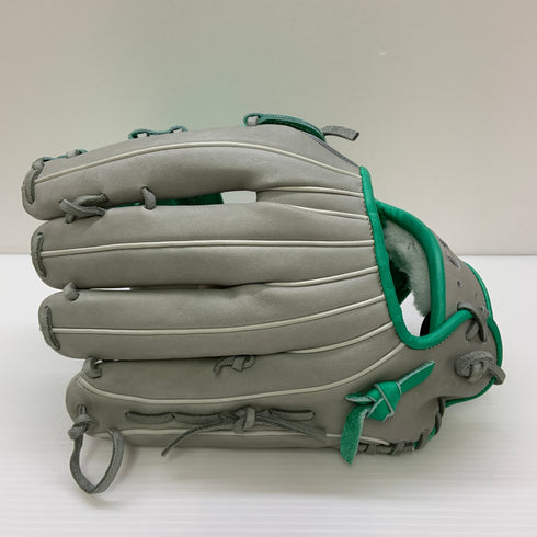 ミズノ MIZUNO ミズノプロ mizunopro 軟式 大人 一般 外野手用 グローブ グラブ 右投げ オーダー 中古品 グローブ袋付き 野球 9198