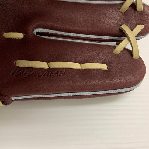 ミズノ MIZUNO ミズノプロ HAGAJAPAN 硬式 大人 一般 内野手用 グローブ グラブ 右投げ 1AJGH32233 タグ付き グローブ袋付き 野球 6792