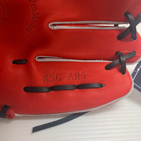 久保田スラッガー KUBOTA SLUGGER 硬式 大人 一般 内野手用 グローブ グラブ 右投げ KSG-AR5 タグ付き グローブ袋付き 野球 7328