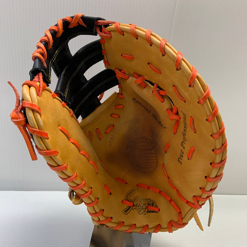 久保田スラッガー KUBOTA SLUGGER 軟式 大人 一般 ファーストミット 一塁手 グローブ グラブ 右投げ 中古品 野球 1351