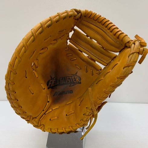 ミズノ MIZUNO フィールドグリスター 硬式 大人 一般 ファーストミット 一塁手 グローブ グラブ 左投げ 1AJFR10100 中古品 野球 6721