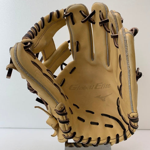 中古品 ミズノ MIZUNO グローバルエリート H selection SIGNA 軟式 内野手用グローブ 1AJGR30403 5011