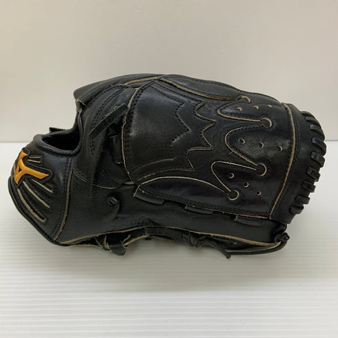 ミズノ MIZUNO プロフェッショナル 軟式 大人 一般 投手用 グローブ ピッチャー グラブ 右投げ 1AJGR10301 中古品 野球 6661