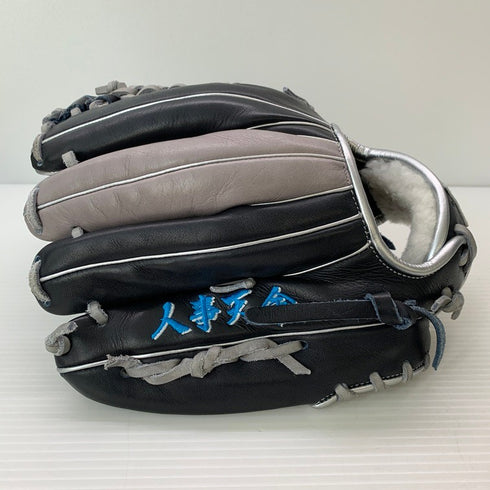 中古品 久保田スラッガー KUBOTA SLUGGER オーダー 軟式 内野手用グローブ 刺繍有り 5257