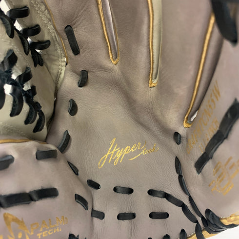 ローリングス Rawlings ハイパーテック 軟式 大人 一般 外野手用 グローブ グラブ 右投げ GR4FHTCN55W 中古品 野球 7385