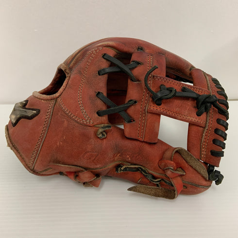 ミズノ MIZUNO グローバルエリート Global Elite 少年軟式 子ども オールラウンド グローブ グラブ 右投げ 中古品 野球 1401