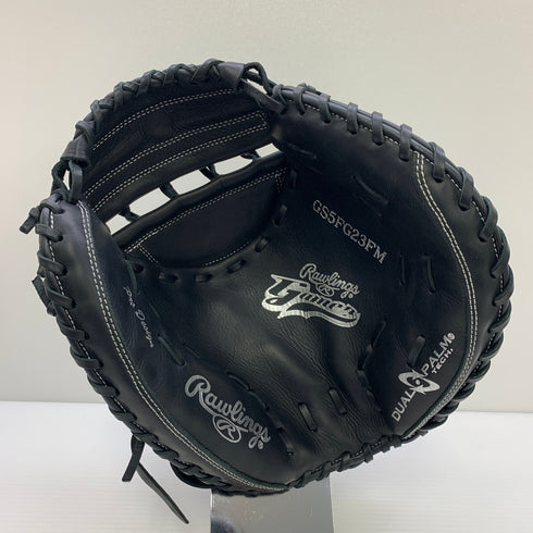 ローリングス Rawlings ゲーマー ソフトボール用 大人 一般 キャッチャーミット 捕手 グローブ グラブ 右投げ GS5FG23FM 中古品 野球 6219