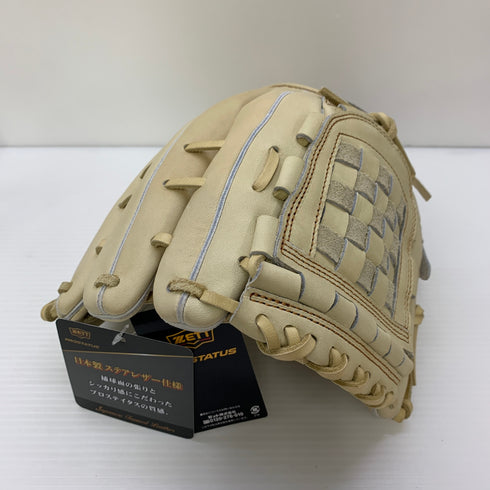 ゼット ZETT プロステイタス 軟式 大人 一般 二塁手・遊撃手用 グローブ グラブ 左投げ BRGB30561 タグ付き 野球 6299