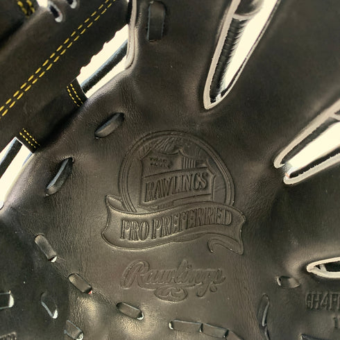 ローリングス Rawlings プロプリファード 硬式 大人 一般 内野手用 グローブ グラブ 右投げ GH4FPW2CK4MG 中古品 野球 6165