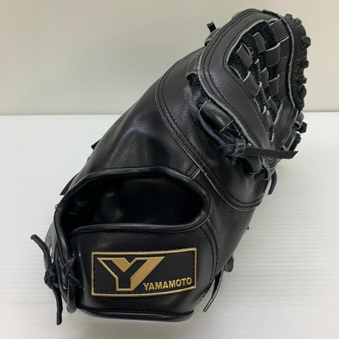 山本グラブスタジオ YGS 硬式 大人 一般 ファーストミット 一塁手 グローブ グラブ 右投げ 中古品 グローブ袋付き 野球 1038