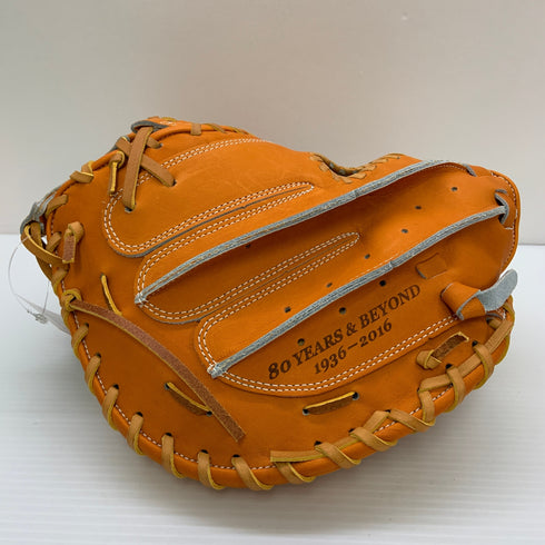 久保田スラッガー KUBOTA SLUGGER LT80th-C 軟式 大人 一般 キャッチャーミット 捕手 グローブ グラブ 右投げ タグ付き 箱・グローブ袋付き 野球 9362