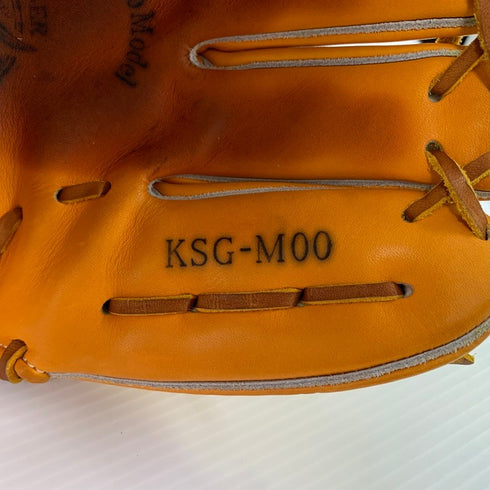 中古品 久保田スラッガー 硬式 内野手用グローブ KSG-M00 3535