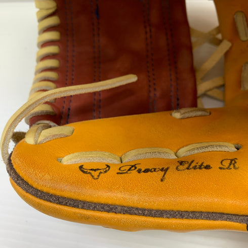 ミズノ MIZUNO ミズノプロ オーダー 軟式 大人 一般 内野手用 グローブ グラブ 右投げ 中古品 野球 7026