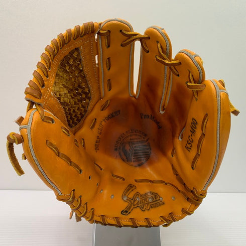 中古品 久保田スラッガー 硬式 内野手用グローブ KSG-M00 3535