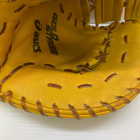 アシックス asics BGRFLF 軟式 大人 一般 ファーストミット 一塁手 グローブ グラブ 右投げ 中古品 野球 1018