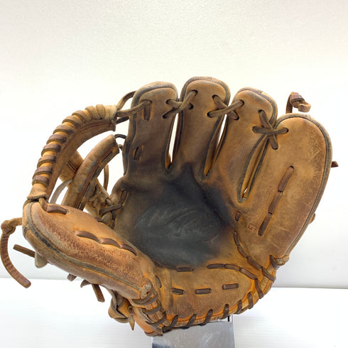 ミズノ MIZUNO ミズノプロ mizunopro 1AJGH23913 硬式 大人 一般 内野手用 グローブ グラブ 右投げ 中古品 グローブ袋付き 野球 9698