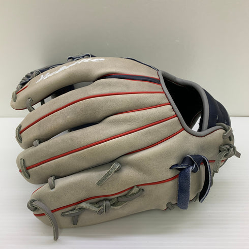 ヤバネ 軟式 大人 一般 内野手用 グローブ グラブ 右投げ 中古品 野球 1259