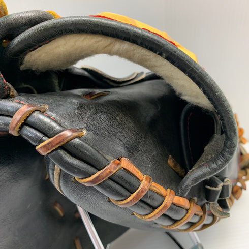 ハタケヤマ HATAKEYAMA PBW-7208B 硬式 大人 一般 キャッチャーミット 捕手 グローブ グラブ 右投げ 中古品 野球 9607