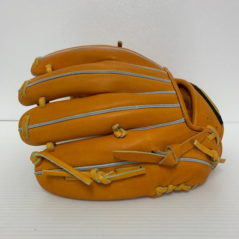 中古品 ミズノ MIZUNO ミズノプロ 硬式 内野手用グローブ 1AJGH91313 復刻版 仁志敏久型 4991