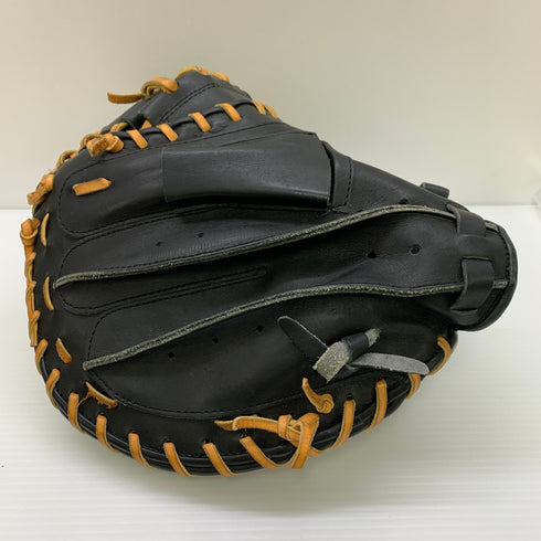 ルイスビルスラッガー Louisville Slugger LEM512 軟式 大人 一般 キャッチャーミット 捕手 グローブ グラブ 右投げ 中古品 野球 8766