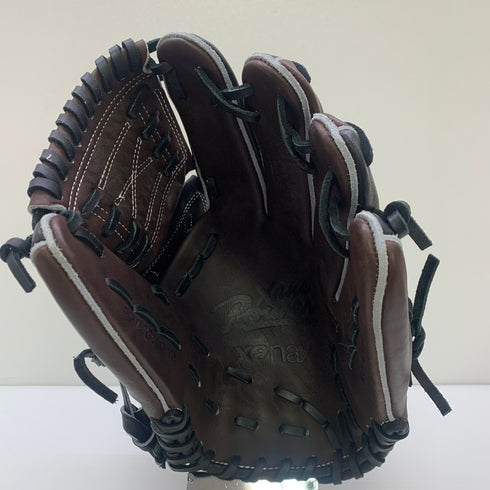 ザナックス Xanax BRG25WP1P 軟式 大人 一般 投手用 グローブ ピッチャー グラブ 右投げ 中古品 野球 9149