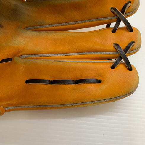 アシックス asics ゴールドステージ BGH8CV 硬式 大人 一般 外野手用 グローブ グラブ 右投げ 中古品 野球 8442