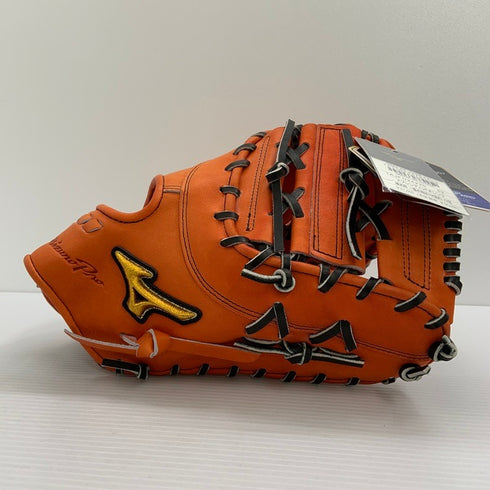 ミズノ MIZUNO ミズノプロ 硬式 ファーストミット 1AJFH24220 4691