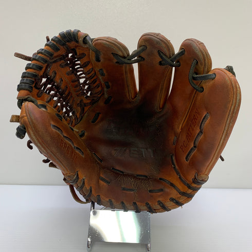 ゼット ZETT プロステイタス PROSTATUS BPG114 硬式 大人 一般 二塁手・遊撃手用 グローブ グラブ 右投げ 中古品 野球 9044