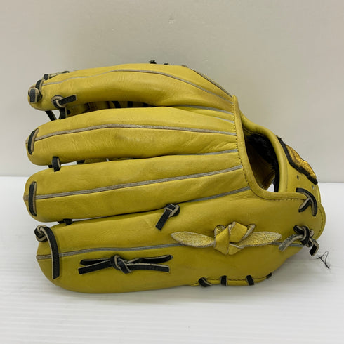 ハイゴールド HI-GOLD 己極 OKG-9005 軟式 大人 一般 オールラウンド グローブ グラブ 右投げ 中古品 野球 9497