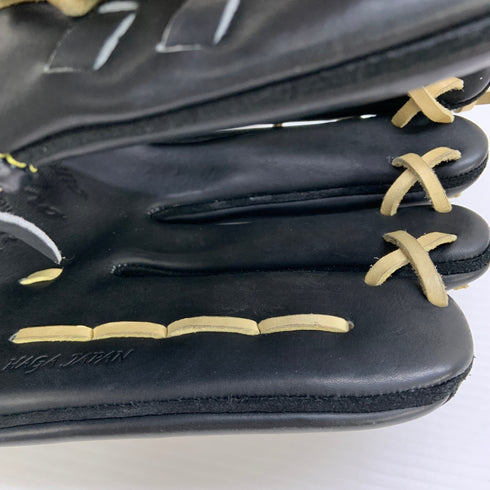 ミズノ MIZUNO ミズノプロ mizunopro HAGAJAPAN 硬式 大人 一般 オールラウンド グローブ グラブ 右投げ オーダー 中古品 野球 8480