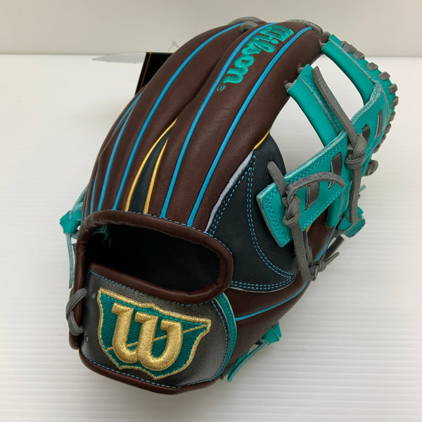 ウィルソン Wilson ワナビーヒーロー WBW104364 軟式 大人 一般 内野手用 グローブ グラブ 右投げ タグ付き 野球 8387