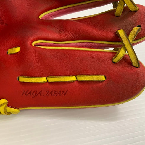 中古品 ミズノ MIZUNO ミズノプロ 軟式 内野手用オーダーグローブ 4229