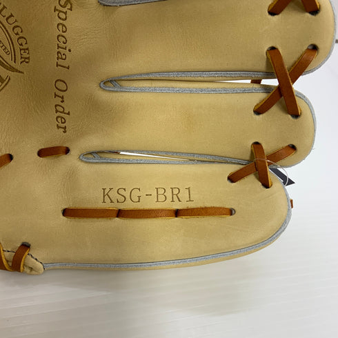 久保田スラッガー KUBOTA SLUGGER 硬式 大人 一般 内野手用 グローブ グラブ 右投げ KSG-BR1 タグ付き グローブ袋付き 野球 6830