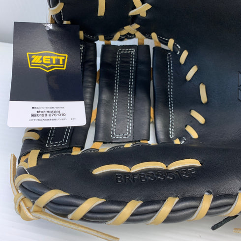 ゼット ZETT Winning Road 軟式 大人 一般 ファーストミット 一塁手 グローブ グラブ 右投げ BRFB33513F タグ付き 野球 6914