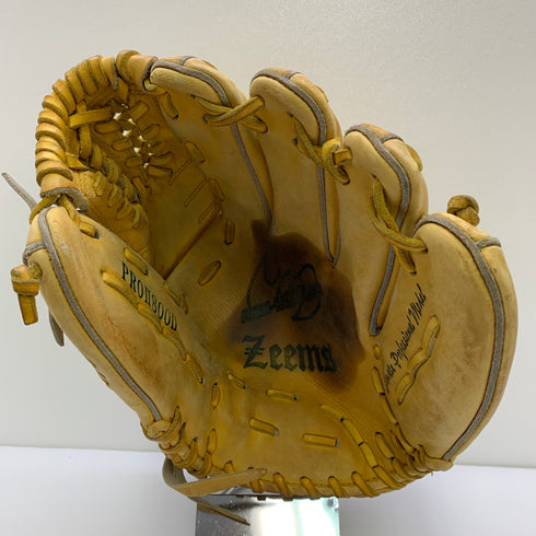 ジームス Zeems PROⅡ800D 硬式 大人 一般 内野手用 グローブ グラブ 右投げ 中古品 野球 1258