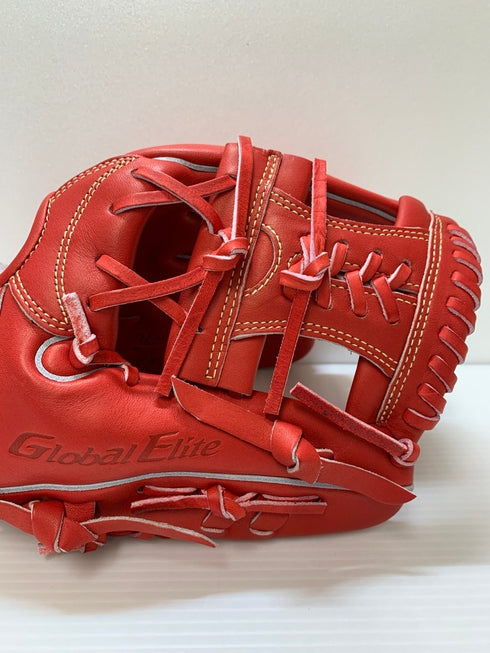 中古品 ミズノ MIZUNO グローバルエリート ソフトボール用 内野手用グローブ 1AJGS22413 3803