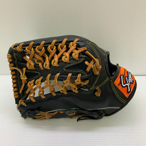 久保田スラッガー KUBOTA SLUGGER KSN-SPB 軟式 大人 一般 外野手用 グローブ グラブ 左投げ 中古品 グローブ袋付き 野球 1166