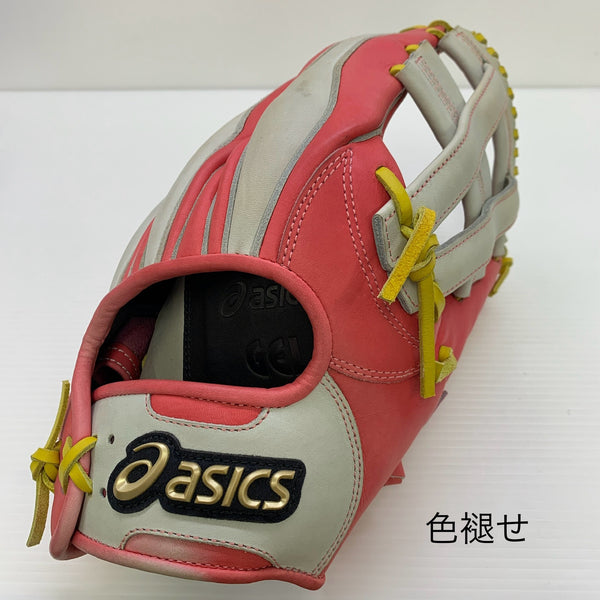 アシックス asics ゴールドステージ 軟式 大人 一般 外野手用 グローブ グラブ 右投げ BGSSG2 中古品 野球 6145