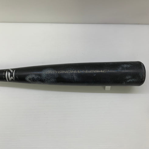 ミズノ MIZUNO ビヨンドマックスレガシー 軟式 大人 一般 FRP製バット 1CJBR181 トップバランス 中古 ケース付き 野球 8254