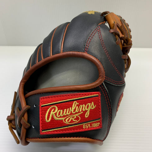 ローリングス Rawlings HOH オーダー 軟式 大人 一般 オールラウンド グローブ グラブ 右投げ GRSOGHH 中古品 グローブ袋付き 野球 7154