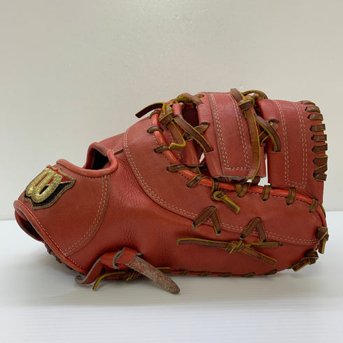 ウィルソン Wilson ウィルソンスタッフ Wilson Staff HWMF3L 軟式 大人 一般 ファーストミット 一塁手 グローブ グラブ 右投げ 中古品 野球 8436