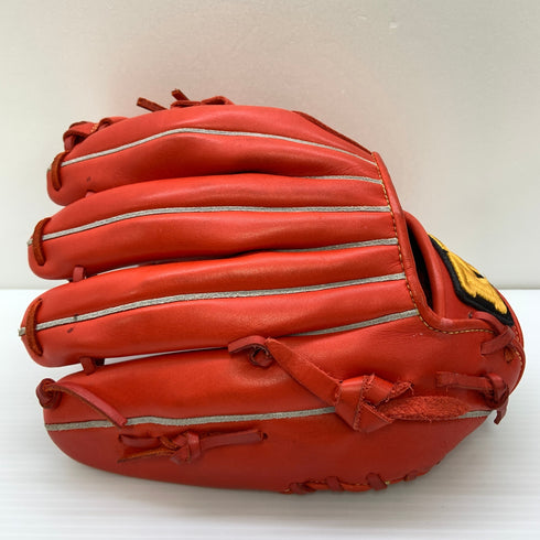 ハイゴールド HI-GOLD NPG6536 軟式 大人 一般 内野手用 グローブ グラブ 右投げ 中古品 野球 9838