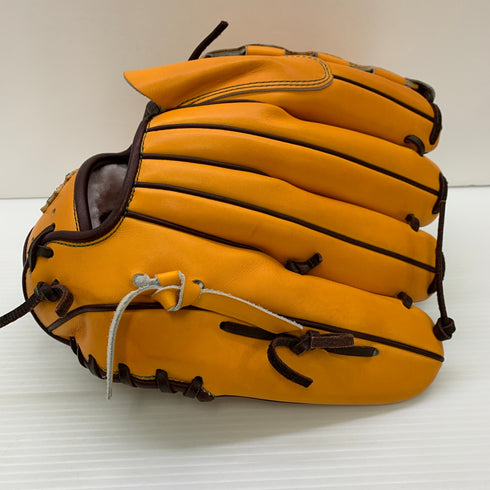 チアキ CHIAKI 硬式 大人 一般 投手用 グローブ ピッチャー グラブ 左投げ グローブ袋付き 野球 7084