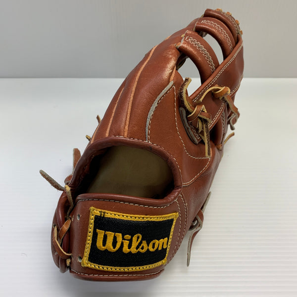 ウィルソン Wilson 軟式 大人 一般 外野手用 グローブ グラブ 右投げ G-101 中古品 野球 6899