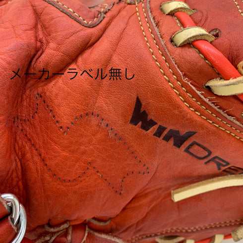 エスエスケイ SSK ウィンドリーム 軟式 大人 一般 キャッチャーミット 捕手 グローブ グラブ 右投げ 中古品 野球 5935