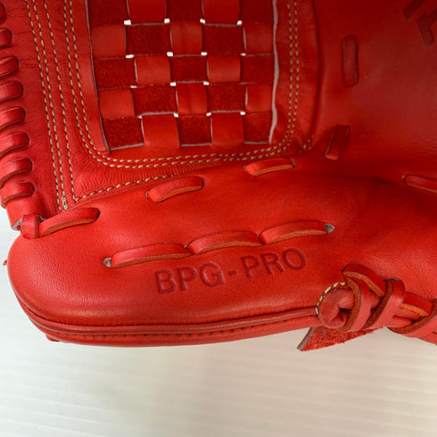 ゼット ZETT プロステイタス 硬式 大人 一般 投手用 グローブ ピッチャー グラブ 右投げ BPG-PRO 中古品 グローブ袋付き 野球 6195