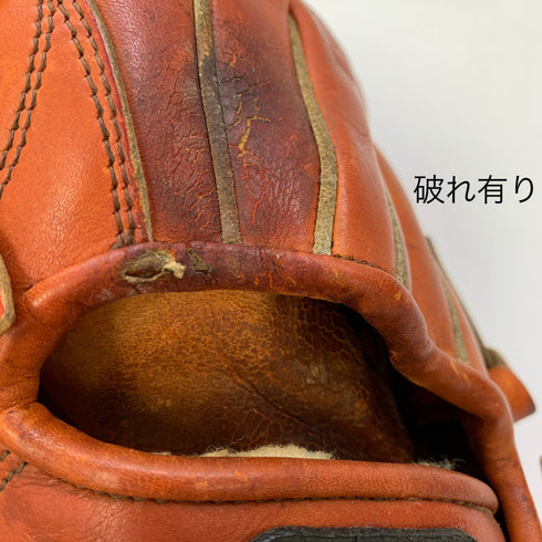 ミズノ MIZUNO ミズノプロ 硬式 大人 一般 内野手用 グローブ グラブ 左投げ GPT-3 中古品 野球 6254